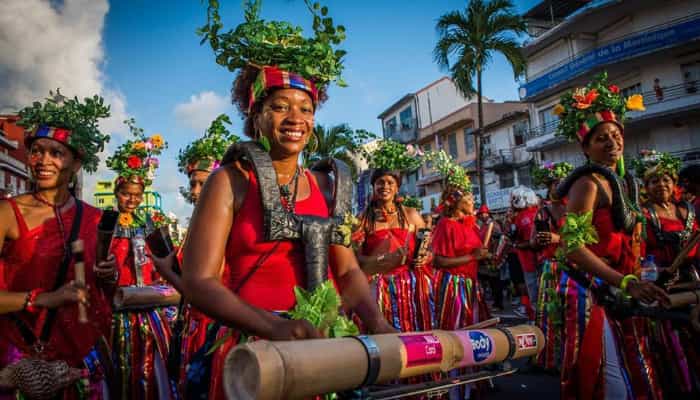 Tradiciones de Carnaval de Martinica