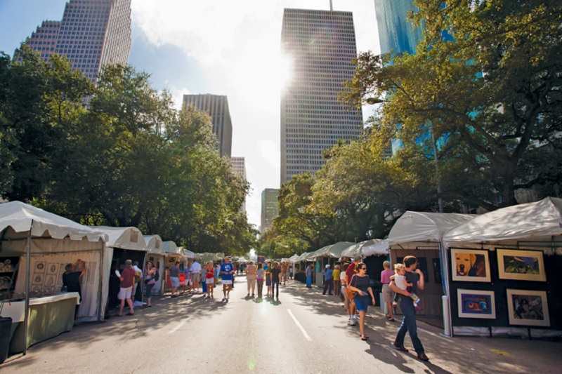 Bayou City Art Festival Memorial Park