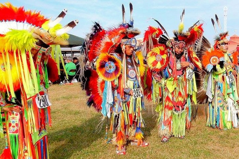 Campeonato de nativos americanos Pow Wow