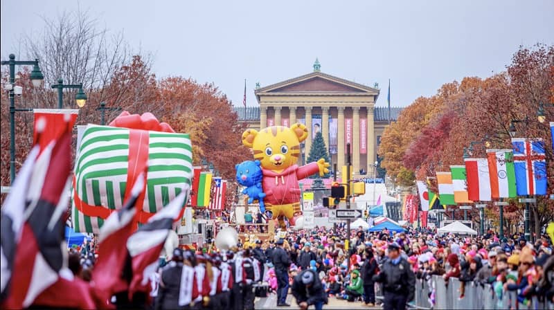 dia de accion de gracias en filadelfia