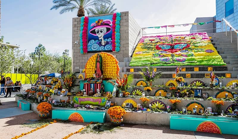 dia de los muertos phoenix