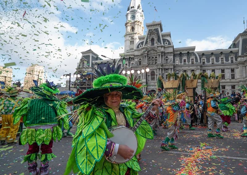 dia de san patricio filadelfia