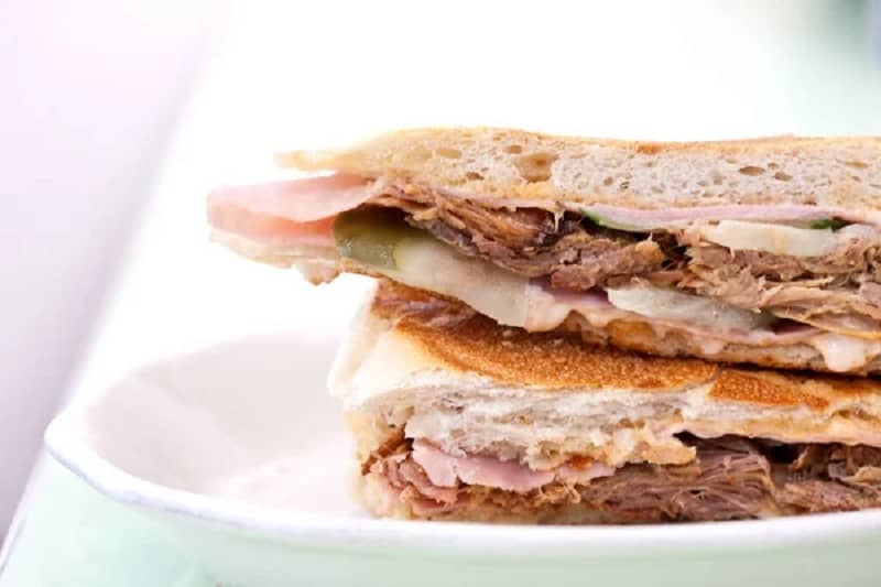 sandwich cerdo asado