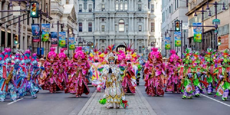 the mummers