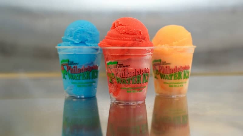 water ice