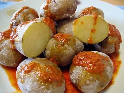 Papas arrugadas Lanzarote