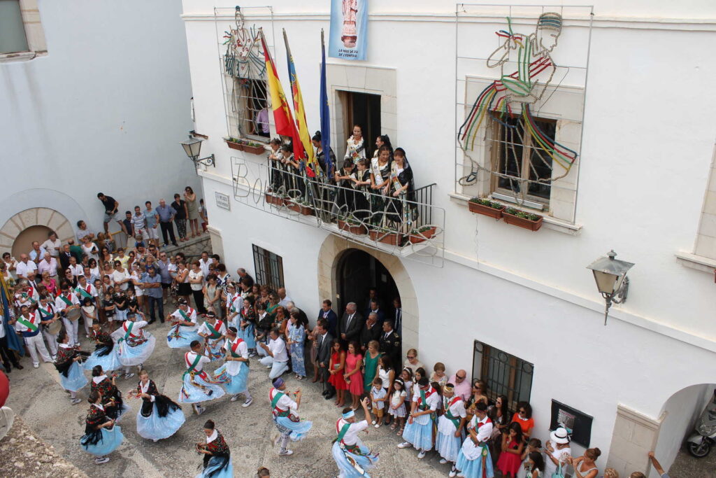 Fiestas Virgen Peñiscola