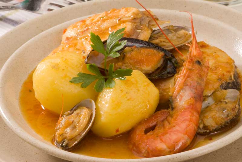 Suquet de Peix en Peñiscola