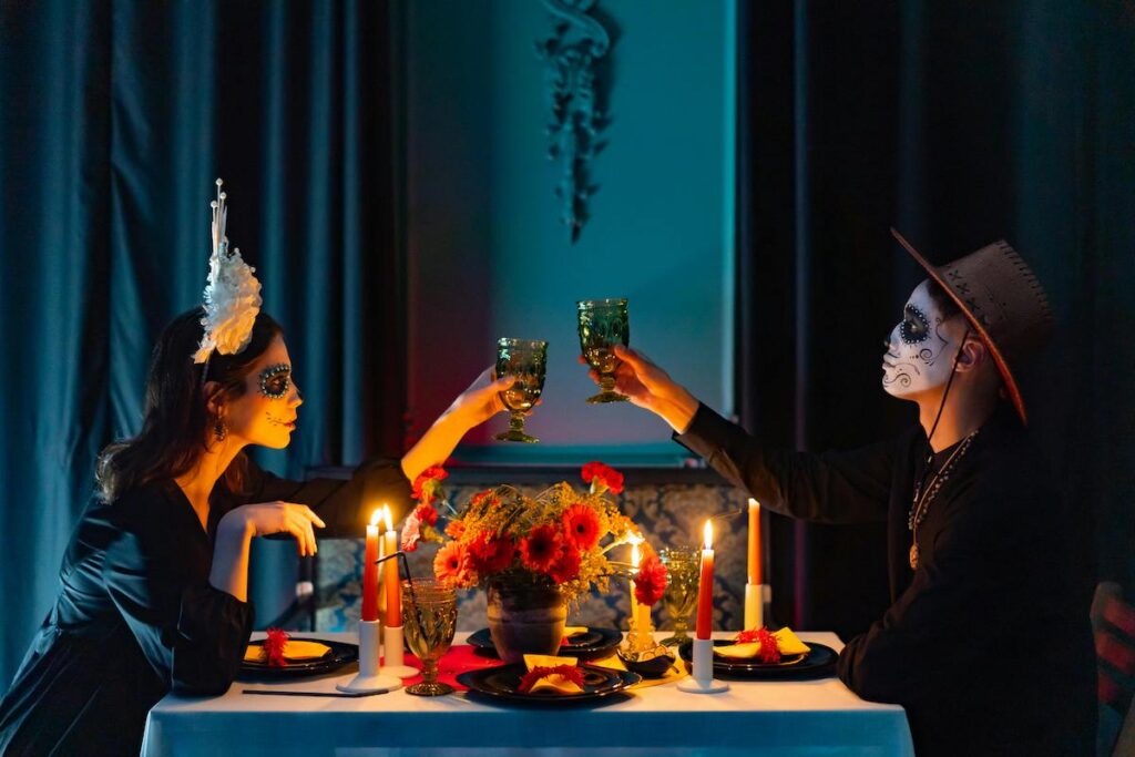 fiesta dia de muertos