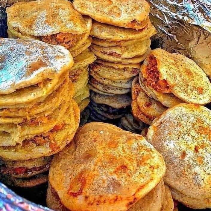 Gorditas de Maiz