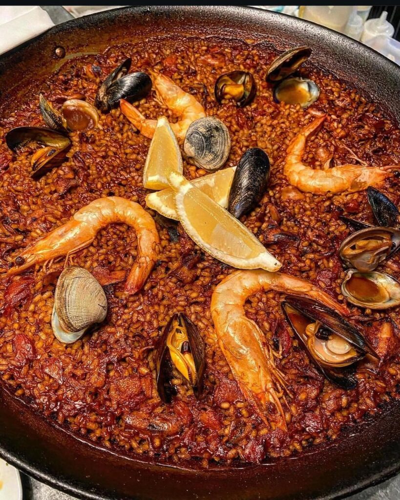 Paella de Marisco